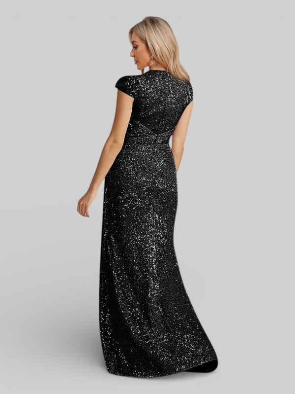 Vestido de Festa Lantejoulas Madison Aurea - Aurea Dress