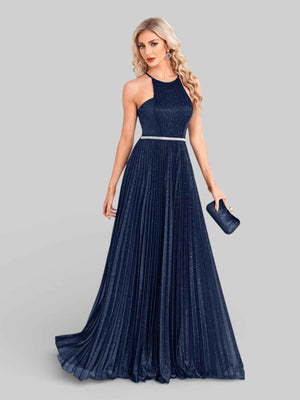 Vestido de Festa Longo Glow Aurea
