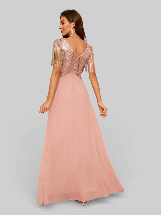 Vestido Longo de Festa Vicenza
