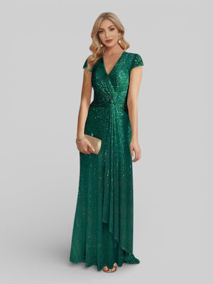 Vestido de Festa Lantejoulas Madison Aurea - Aurea Dress