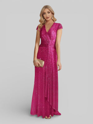 Vestido de Festa Lantejoulas Madison Aurea - Aurea Dress