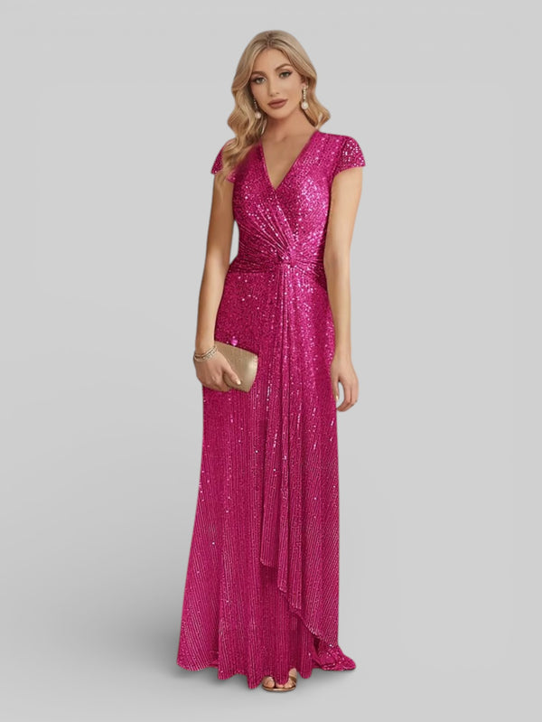 Vestido de Festa Lantejoulas Madison Aurea - Aurea Dress