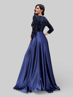 Vestido de Festa Aurea Dress Carmelita