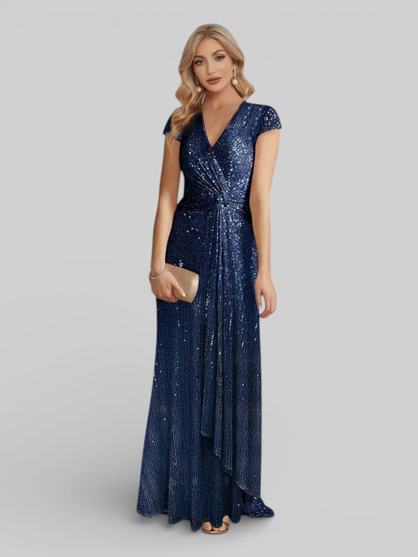 Vestido de Festa Lantejoulas Madison Aurea - Aurea Dress