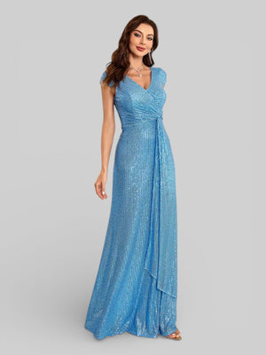 Vestido de Festa Lantejoulas Madison Aurea - Aurea Dress