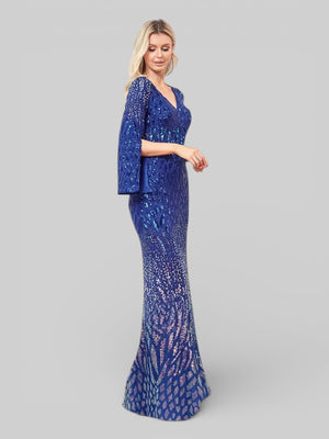 Vestido de Festa Lantejoulas LadyDress - Aurea Dress