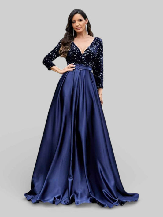 Vestido de Festa Aurea Dress Carmelita