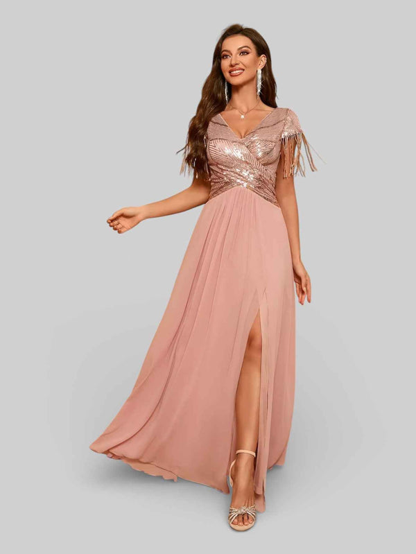 Vestido Longo de Festa Vicenza