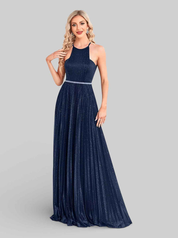 Vestido de Festa Longo Glow Aurea