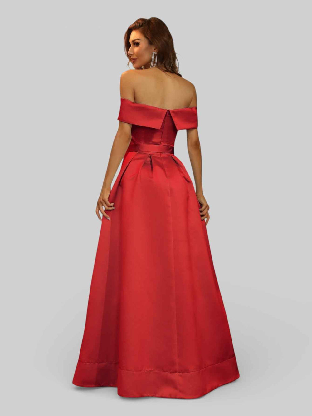 Vestido Longo de Festa Aurea Graduation