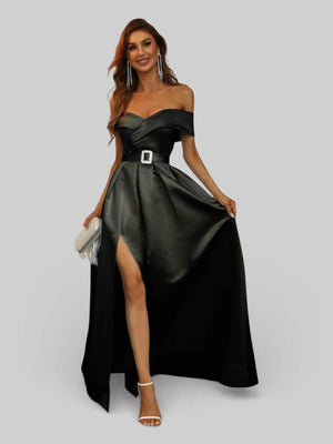 Vestido Longo de Festa Aurea Graduation