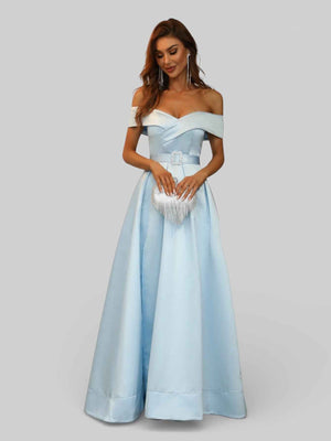 Vestido Longo de Festa Aurea Graduation
