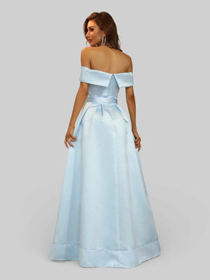 Vestido Longo de Festa Aurea Graduation