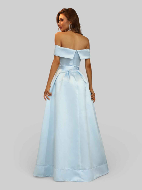 Vestido Longo de Festa Aurea Graduation