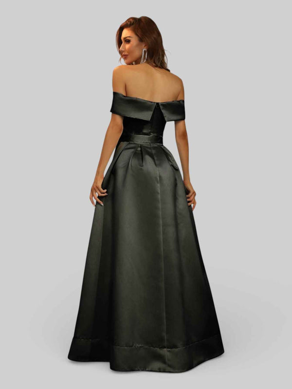 Vestido Longo de Festa Aurea Graduation