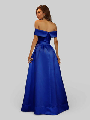 Vestido Longo de Festa Aurea Graduation