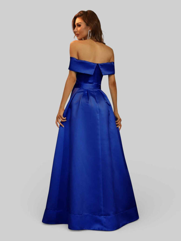 Vestido Longo de Festa Aurea Graduation