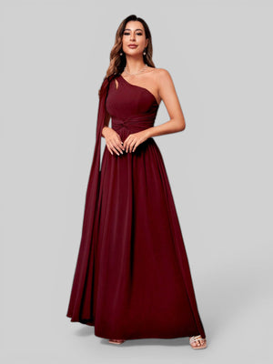 Vestido Longo de Festa Ribbon New - Aurea Dress