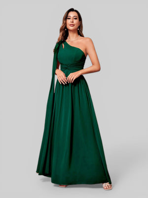 Vestido Longo de Festa Ribbon New - Aurea Dress