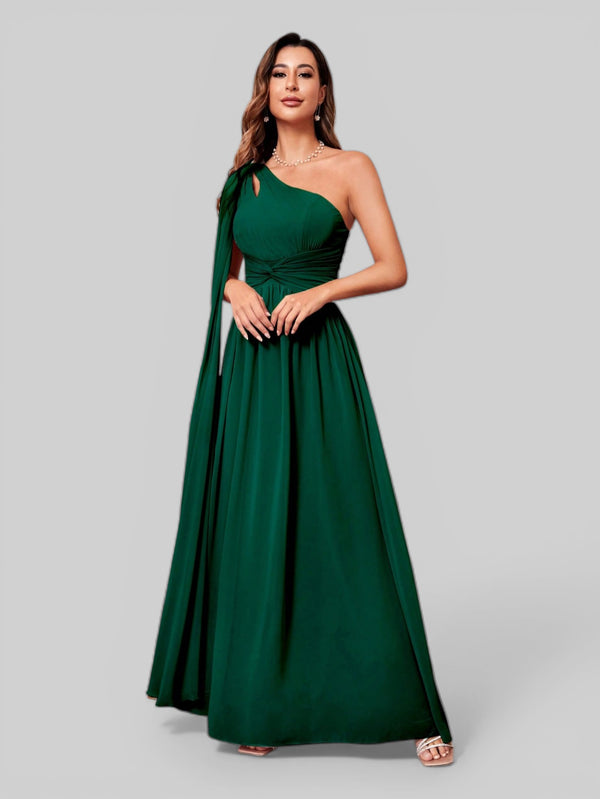 Vestido Longo de Festa Ribbon New - Aurea Dress