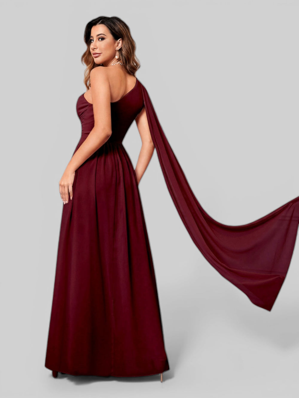 Vestido Longo de Festa Ribbon New