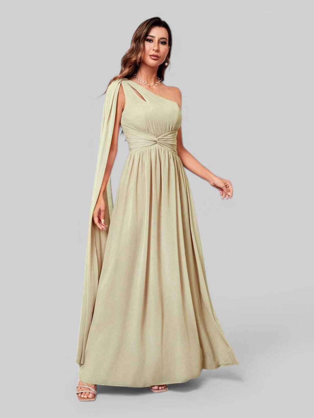Vestido Longo de Festa Ribbon New - Aurea Dress