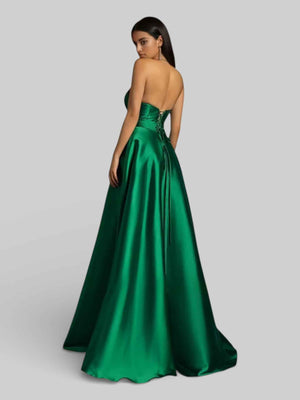 Vestido Longo de Festa Zibeline Equador