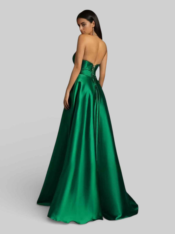 Vestido Longo de Festa Zibeline Equador