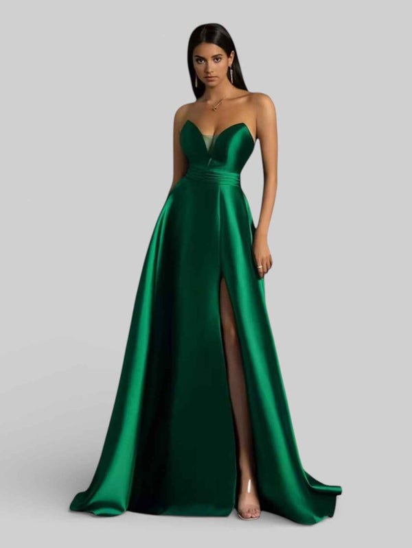Vestido Longo de Festa Zibeline Equador
