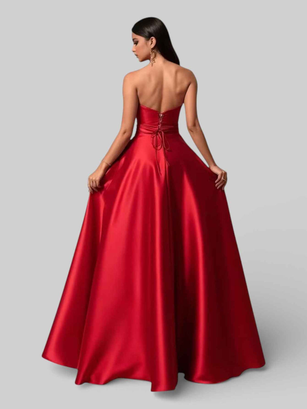 Vestido Longo de Festa Zibeline Equador