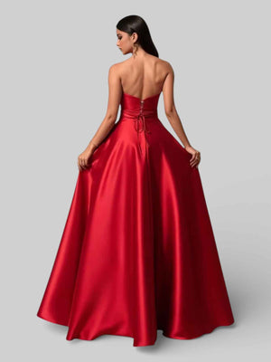 Vestido Longo de Festa Zibeline Equador