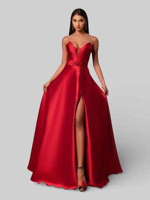 Vestido Longo de Festa Zibeline Equador