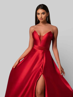Vestido Longo de Festa Zibeline Equador