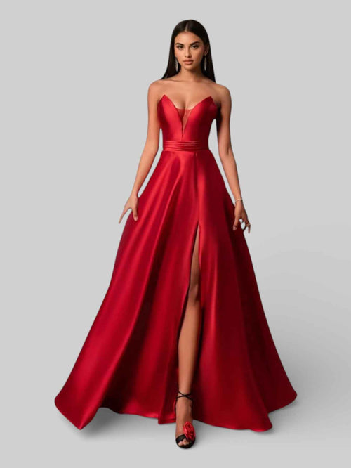 Vestido Longo de Festa Zibeline Equador