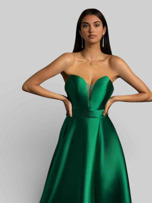 Vestido Longo de Festa Zibeline Equador
