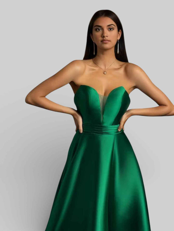 Vestido Longo de Festa Zibeline Equador