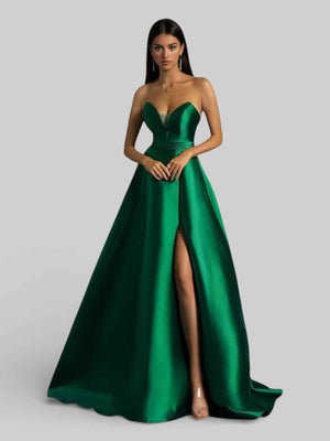 Vestido Longo de Festa Zibeline Equador