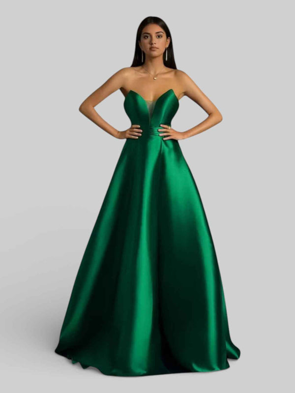 Vestido Longo de Festa Zibeline Equador
