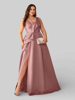 Vestido Longo de Festa Plus Size Hamburgo