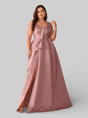Vestido Longo de Festa Plus Size Hamburgo