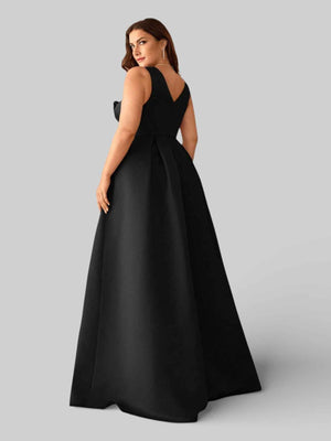 Vestido Longo de Festa Plus Size Hamburgo