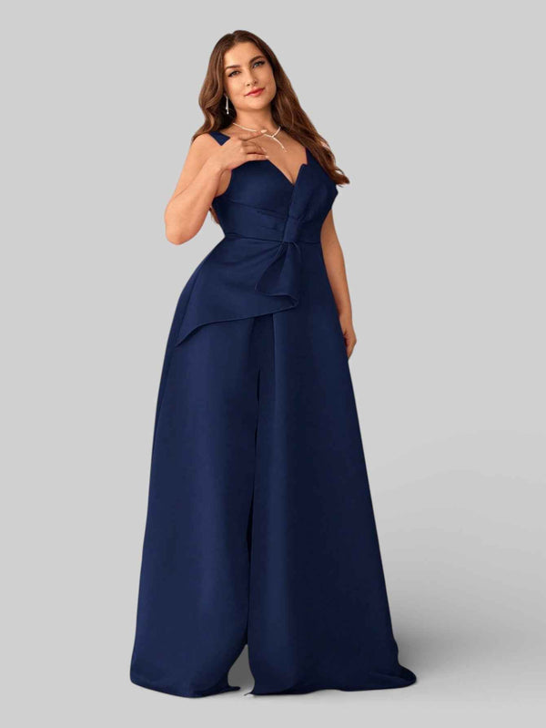 Vestido Longo de Festa Plus Size Hamburgo