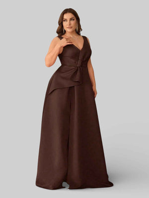 Vestido Longo de Festa Plus Size Hamburgo