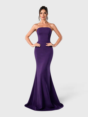 Vestido de Festa Longo 2 em 1 Capa Paetê Voluz