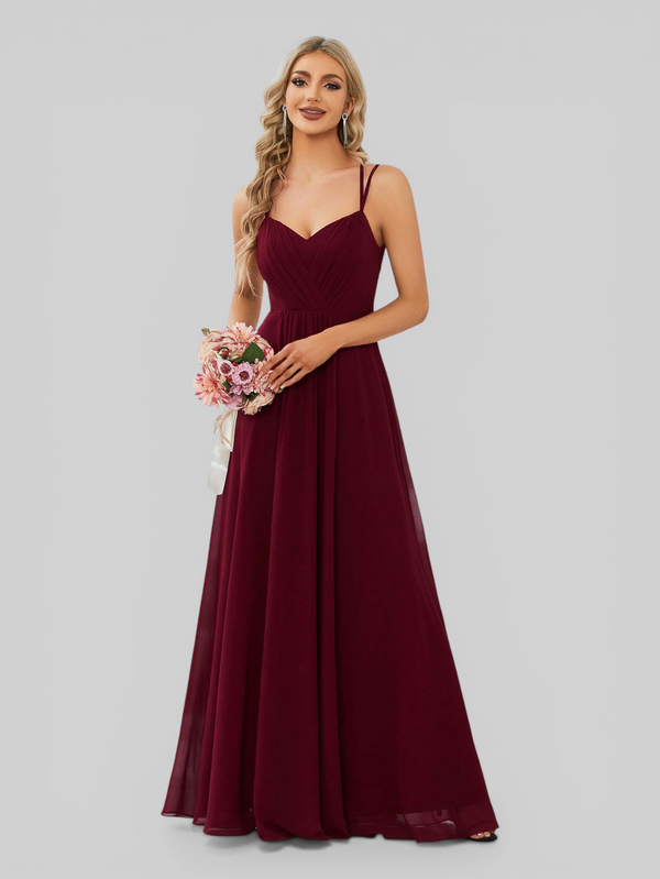 Vestido de Festa Longo Aurea Bellive