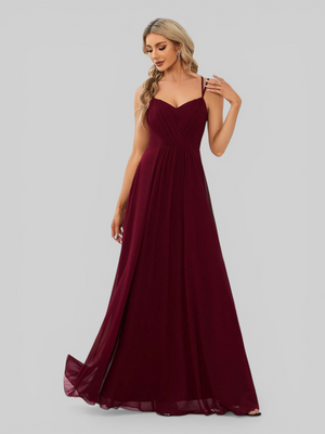 Vestido de Festa Longo Aurea Bellive