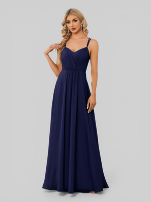 Vestido de Festa Longo Aurea Bellive