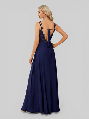 Vestido de Festa Longo Aurea Bellive