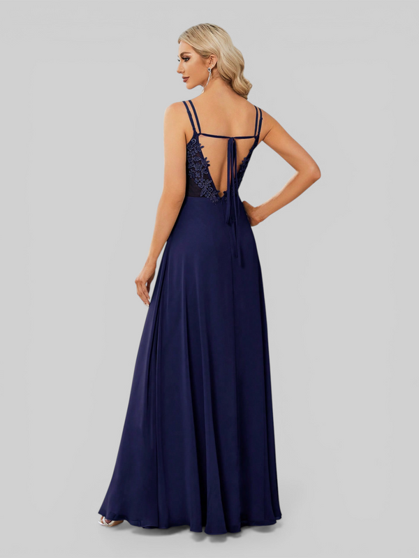 Vestido de Festa Longo Aurea Bellive