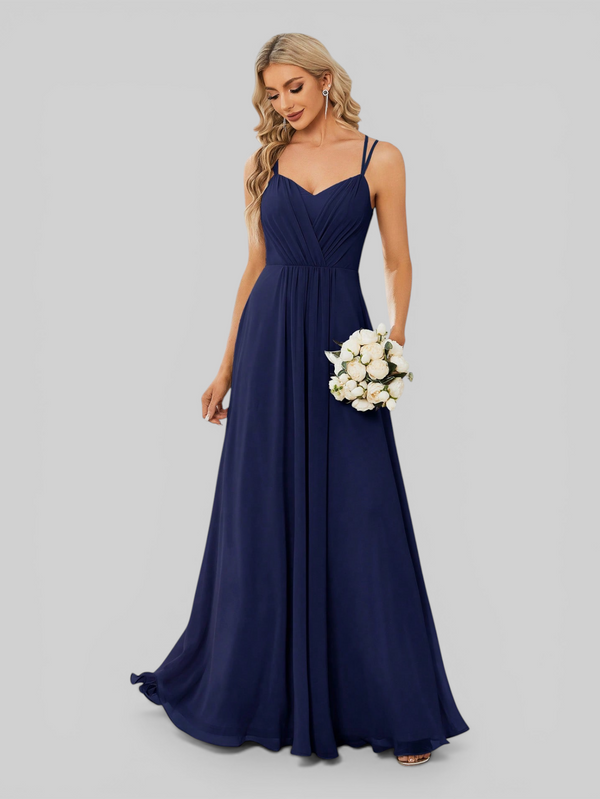 Vestido de Festa Longo Aurea Bellive